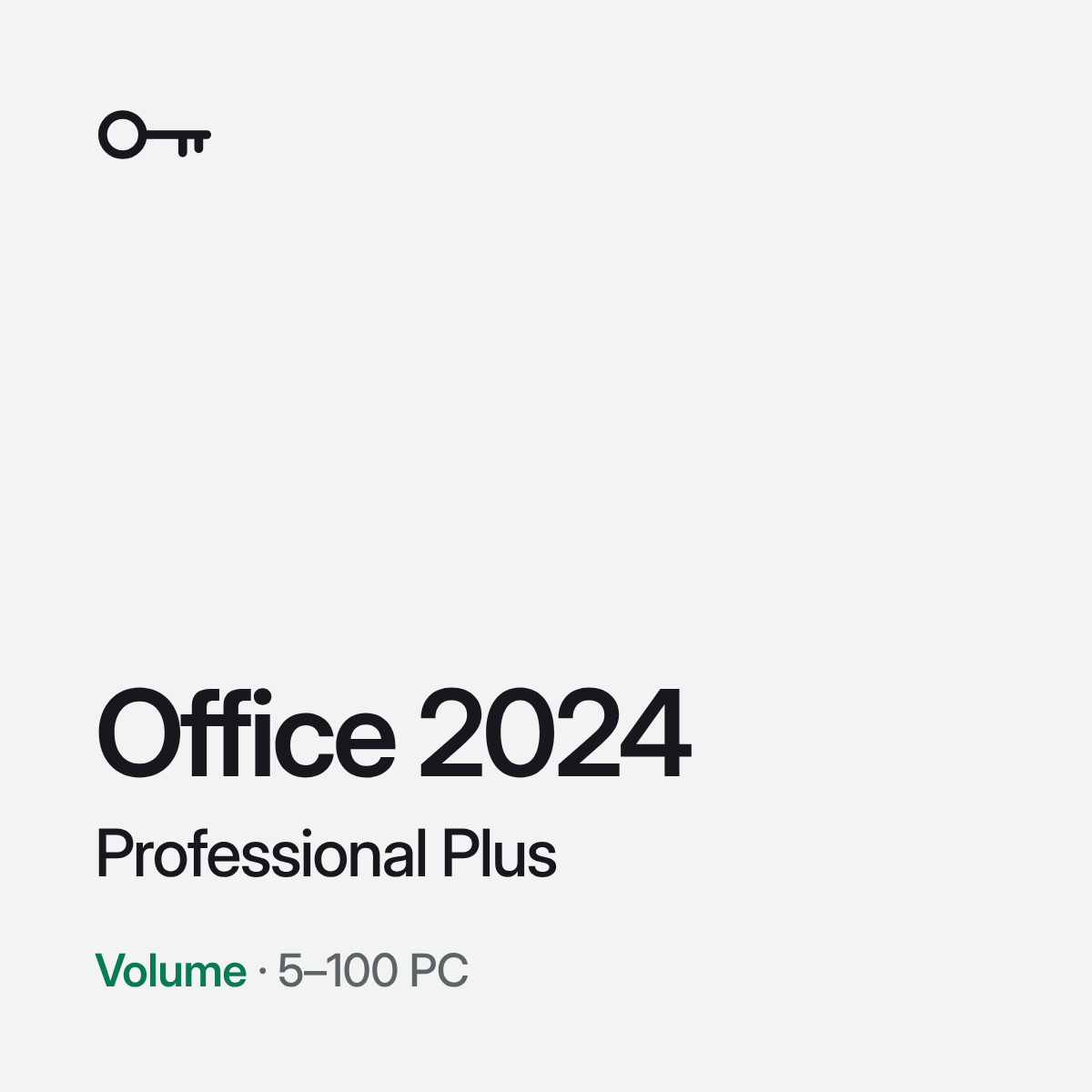 Office 2024 Professional Plus – Količinska licenca (5 do 100 računalnikov)