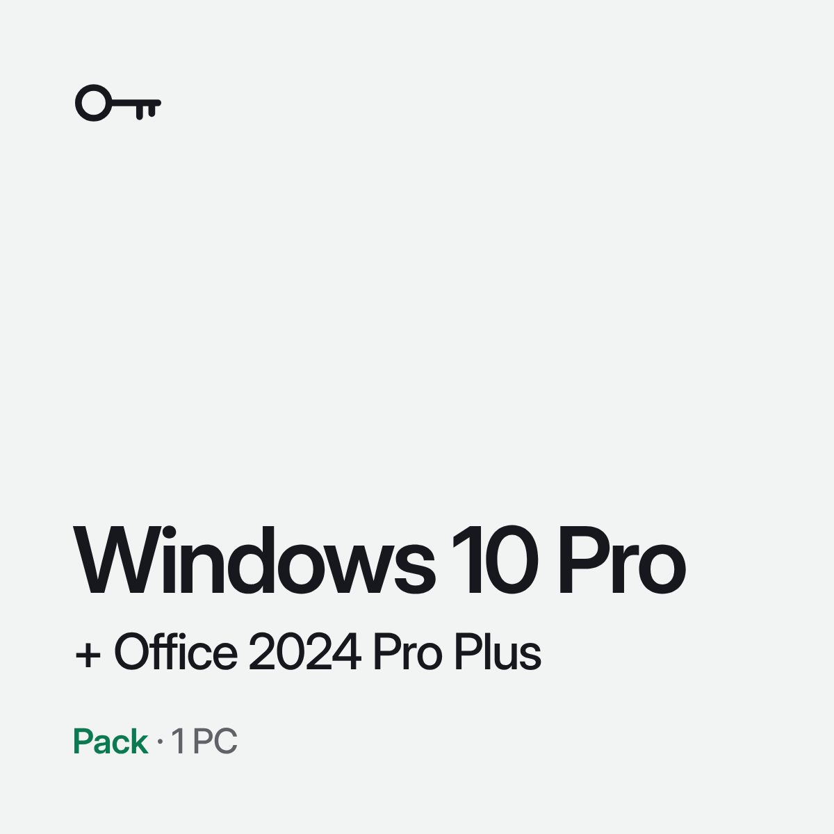Paket Windows 10 Pro + Office 2024 Professional Plus