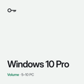 Windows 10 Pro – Količinska licenca (5 ali 10 računalnikov)