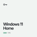 Windows 11 Home OEM – Ključ za 1 računalnik