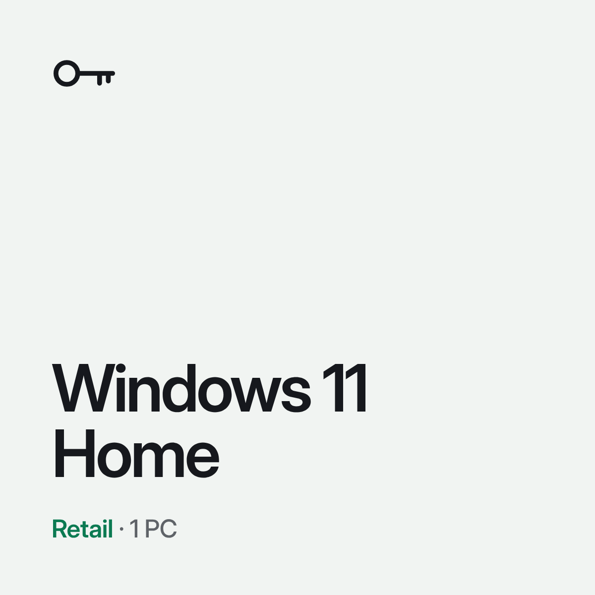 Windows 11 Home Retail – Prenosljiv ključ