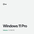 Windows 11 Pro – Količinska licenca (5 do 100 računalnikov)
